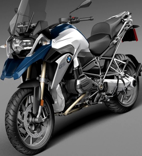 BMW R1200 GS 20153d model