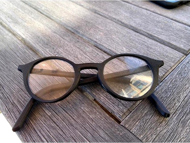 Eyeglasses frame - for Izipizi glasses by thyzen777