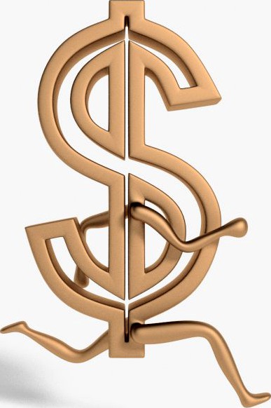 Dollar3d model