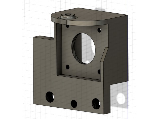 Direct Extruder by ManfredSaemann