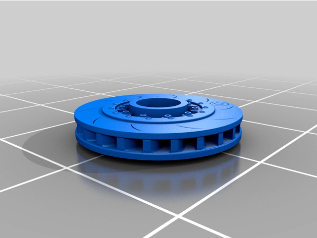 Brembo disc, pad and calliper. 1/24 scale. by Lward123