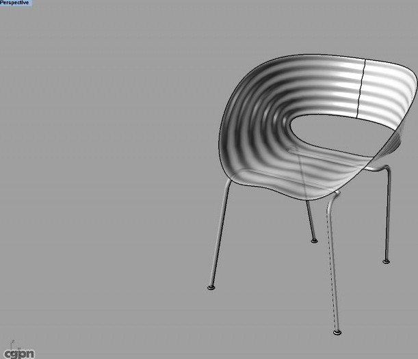tom Vac chair, Ron Arad3d model