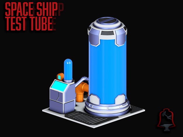 Space Ship Testing Tube by BellForged