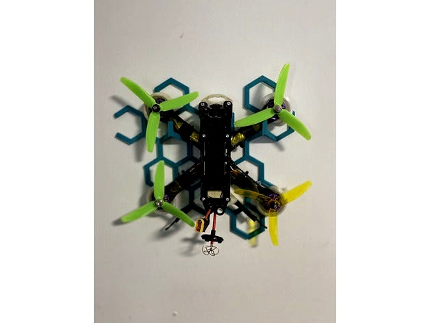 Drone Wall hanger  by LemonAmnesia