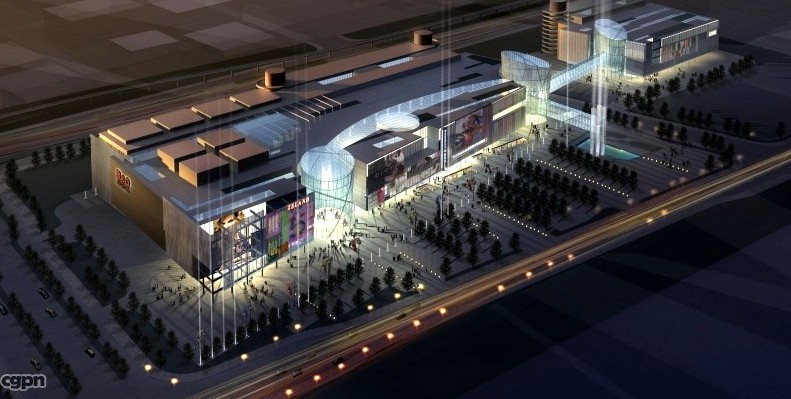 building 1733d model