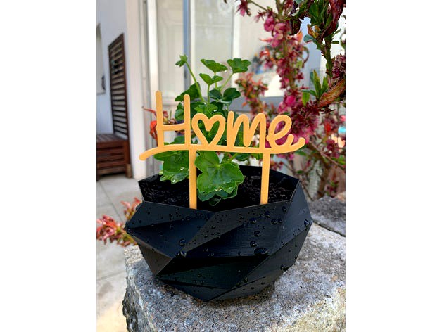 Home Blumenstecker by Eulenmaus009