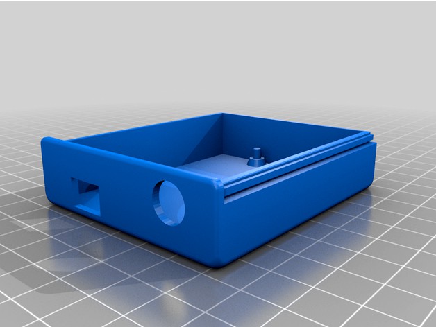 NodeMCU 1.0 ESP-12E/-12F case (ESP8266, Wemos D1) by agarthand