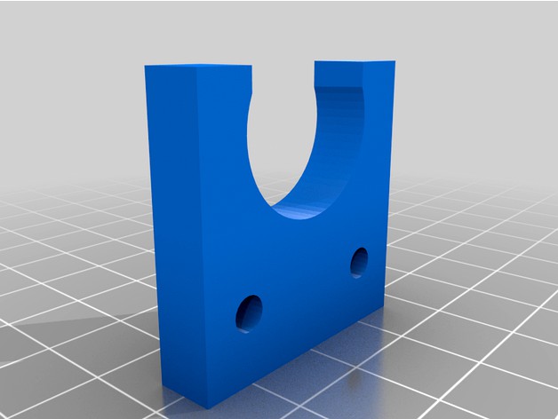 Tronxy P802 Filament Holder Clip  by danzlrobert