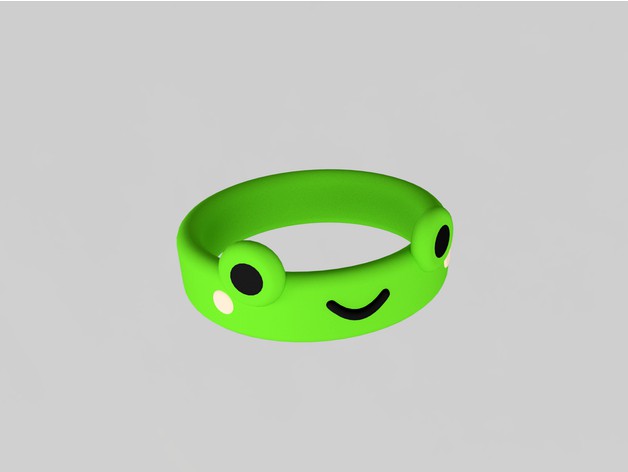 Frog ring - Кольцо лягушка by hlebushek2187