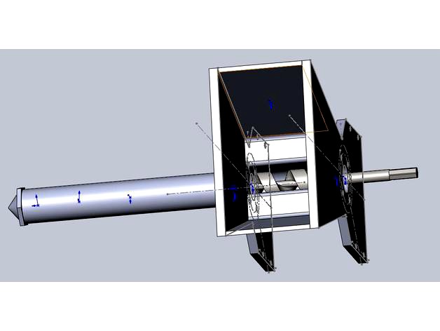 My filament extruder by BertLam