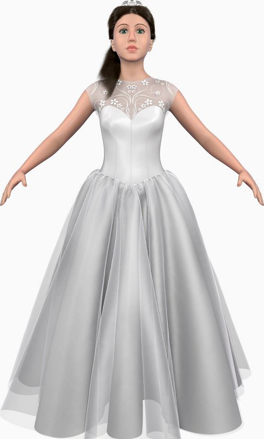 Bride3d model