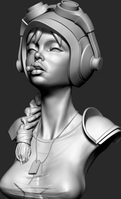 Chloe3d model