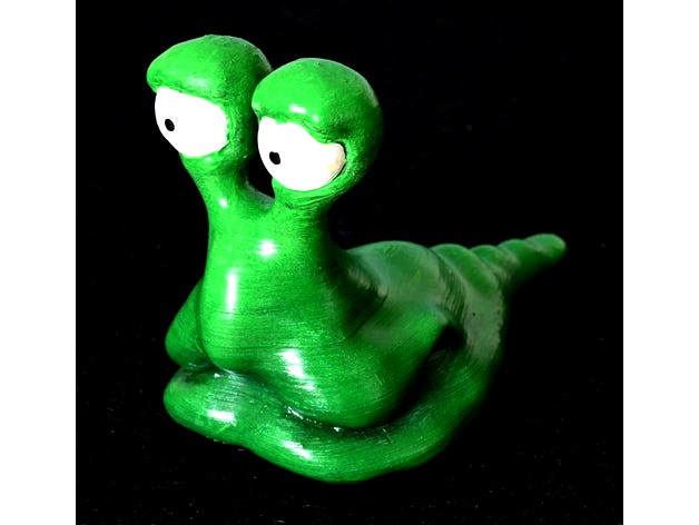 Slug Bellamy by Petal3D