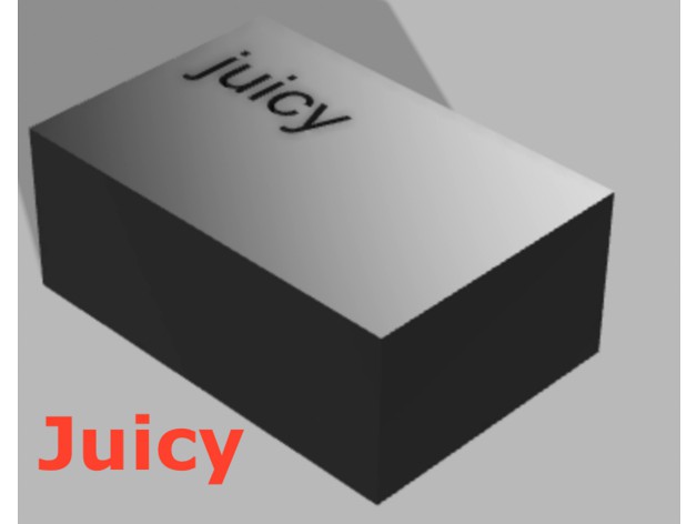 JuicyCube by KingSam1st