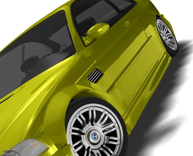 BMW M33d model