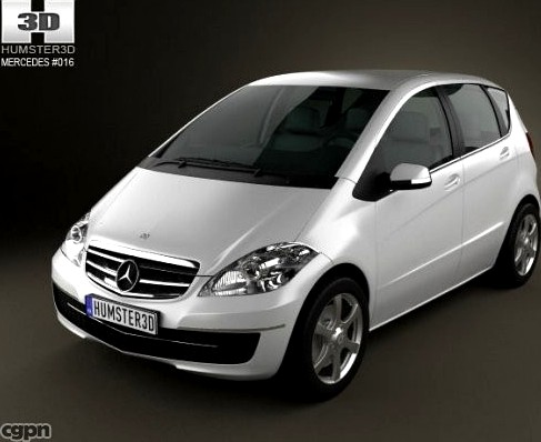 Mercedes-Benz A-Class 5door3d model