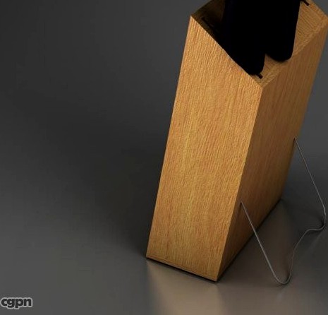 knives3d model