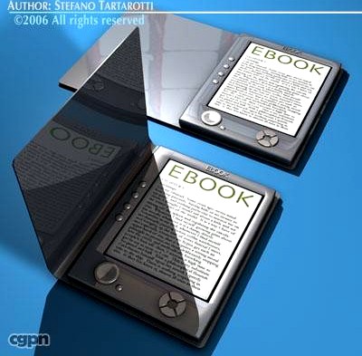Ebook3d model