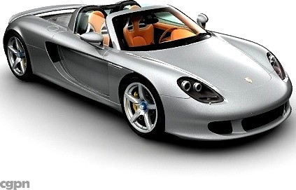 Porsche Carrera GT3d model