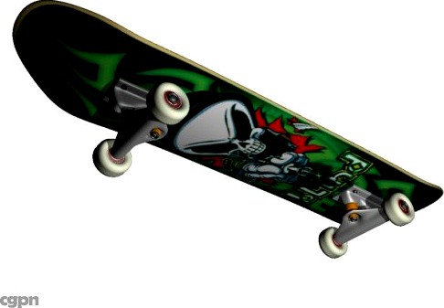 Skateboard3d model