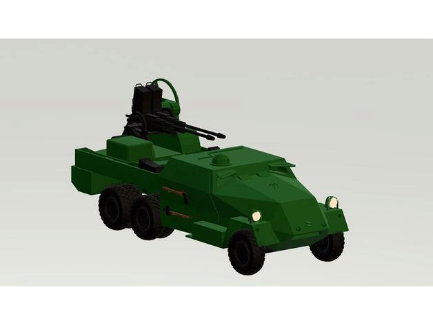 Praga PLDvK 53/59  Self-propelled anti-aircraft weapon by Sejk