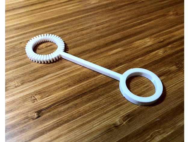 Standard Bubble Wand (F3D source file included) by FishDawg