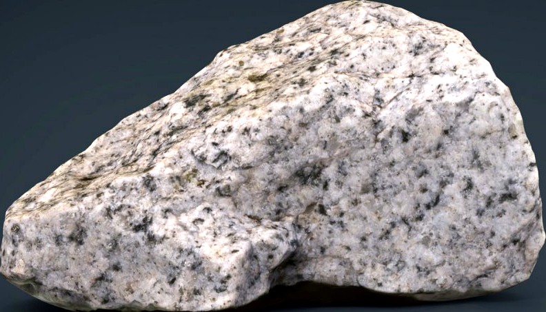 REAL STONE 123d model