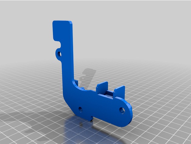 Nerf Rapidstrike 3A Ultra Miniature Switchplate by CompoundNerf