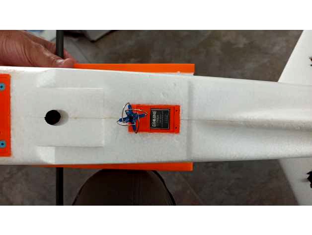 Mini Talon - VTX socket for EACHINE_TX528  by raulya