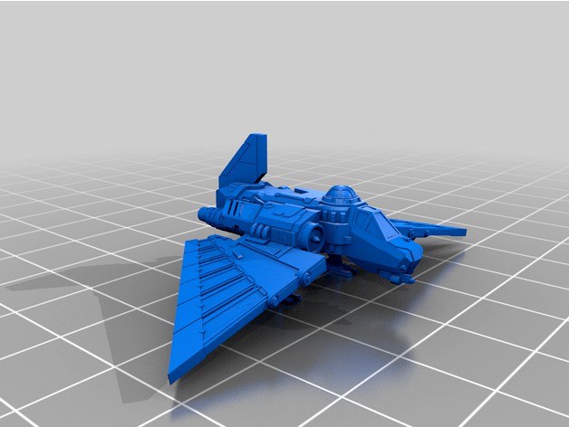 Epic Aquila Lander by totenpf