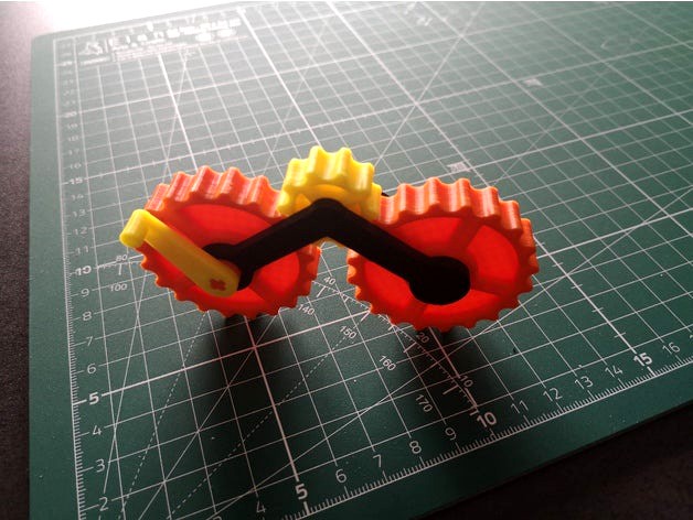 Gear system by Claudio_Ste