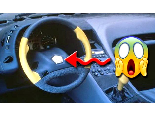 Chrysler Lamborghini Portofino PentaBull Badge by DirtyFacedKid