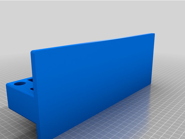 Snapmaker Wall Mount Tool Rack by Bloodflower