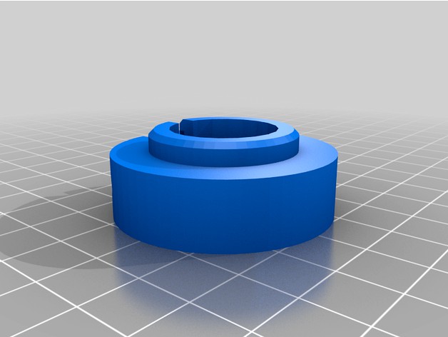 Celestron AVX 1" Weight Plate Adaptor by odepaj