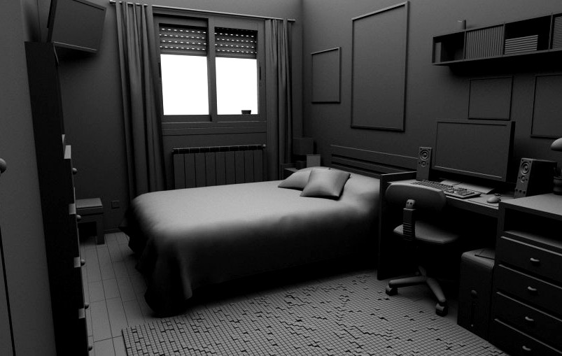 The room3d model