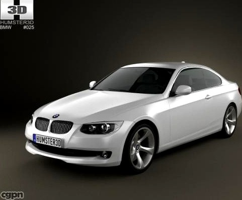 BMW 3 series Coupe 20113d model