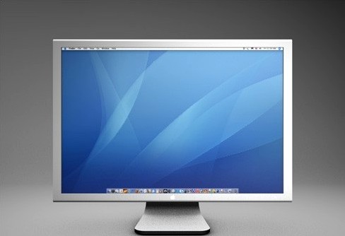 Apple Cinema Display3d model