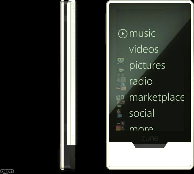 Microsoft Zune HD3d model