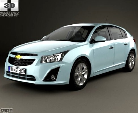 Chevrolet Cruze hatchback 20133d model