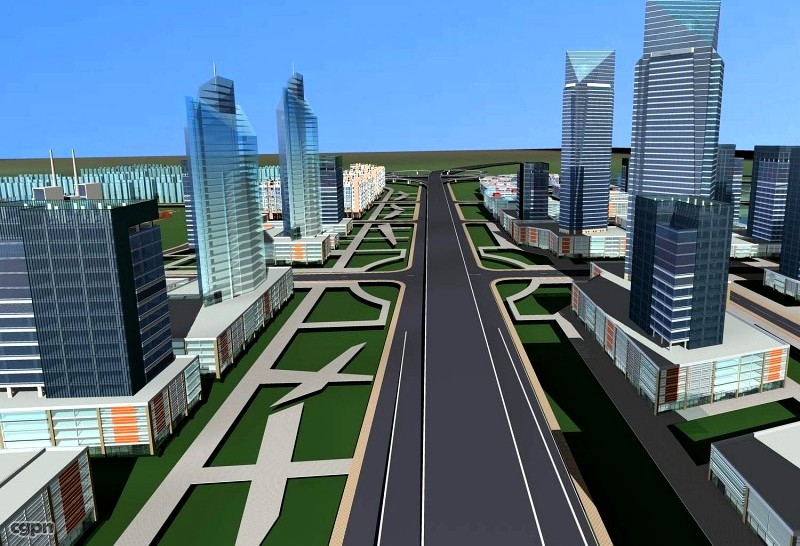 building 1673d model