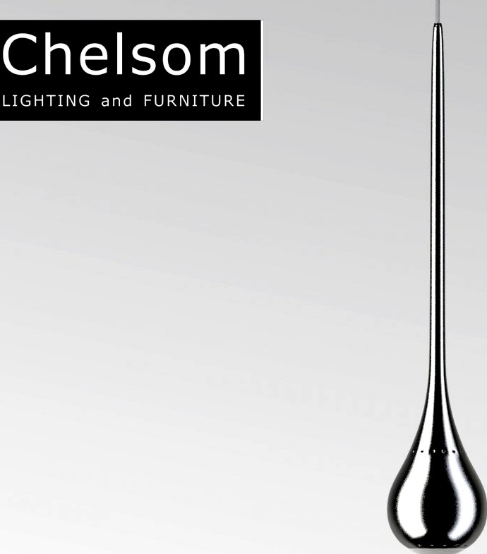 Teardrop Chelsom Pendant3d model