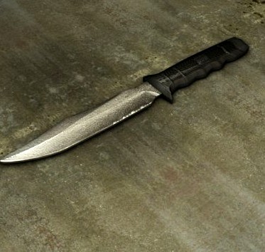 Army knife3d model
