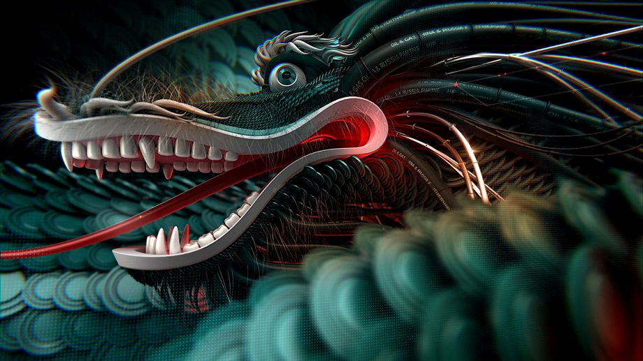 Chinese Dragon3d model