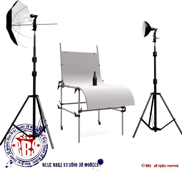 Still Life Collection3d model
