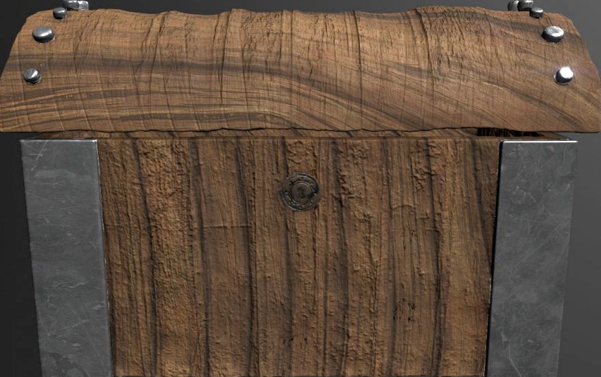 chest3d model