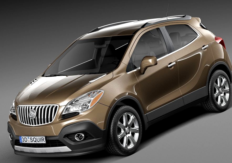 Buick Encore 2013-20163d model