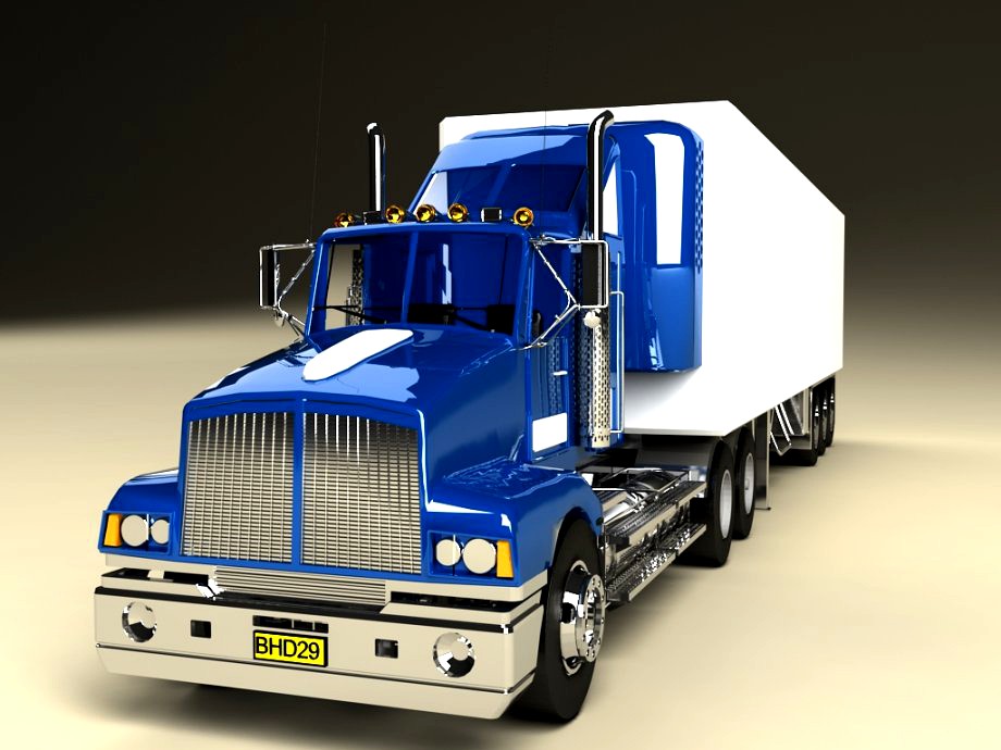 Mack Truck3d model