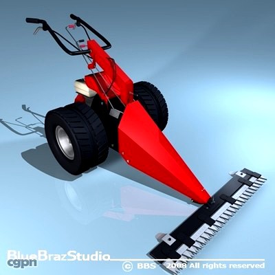 Power-Mower3d model