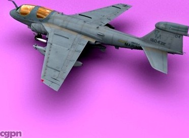 EA-6B3d model