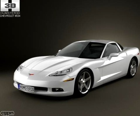 Chevrolet Corvette (C6) 20113d model